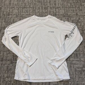 Men's Columbia PFG UPF 50 Terminal Tackle Long Sleeve Shirt - Size Small